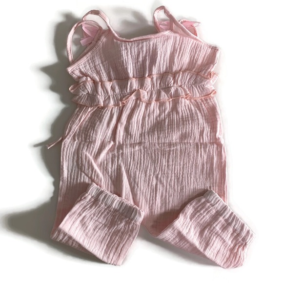 🌱2 for $15🌱 PatPat gauzy romper NWT - Picture 3 of 5